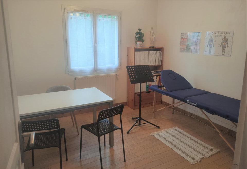 Cabinet de kinésiologie de Valérie Audu à Sainte Foy de Peyrolières, un espace chaleureux et accueillant pour les enfants et les familles